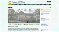 Desktop Screenshot of hgcollege.org
