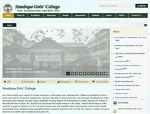 Tablet Screenshot of hgcollege.org